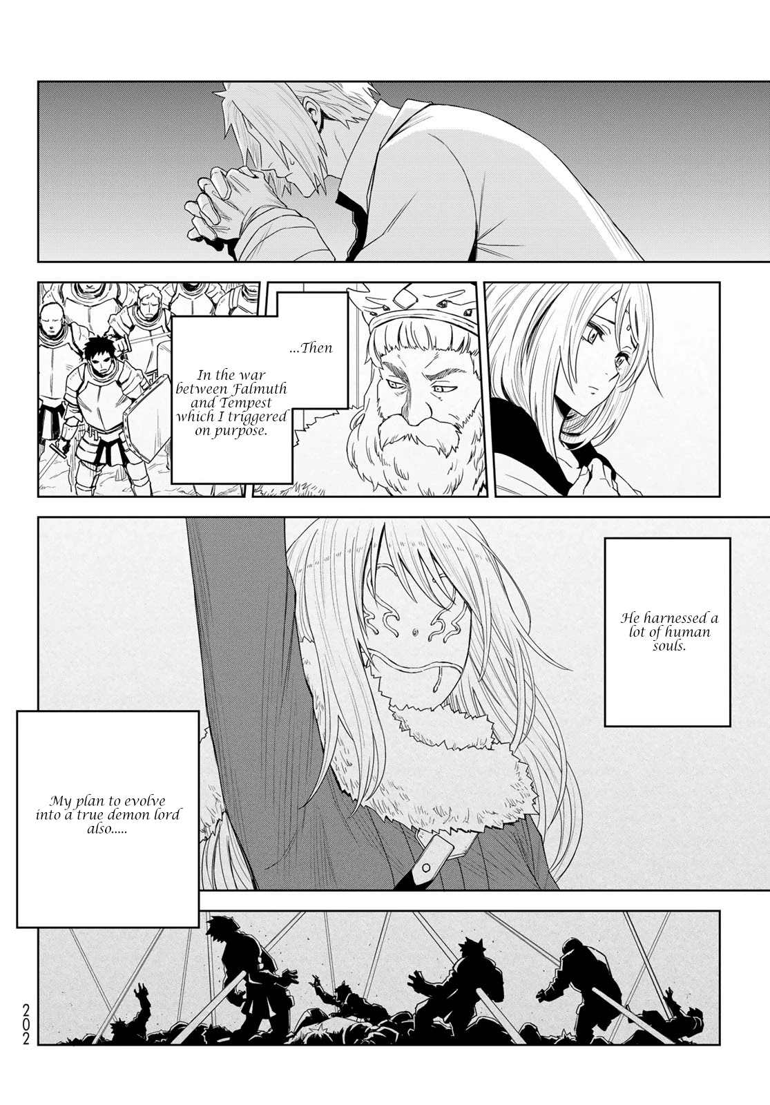 Tensei Shitara Slime Datta Ken: Clayman Revenge Chapter 1 page 22 - Chapter 1: Nightmare