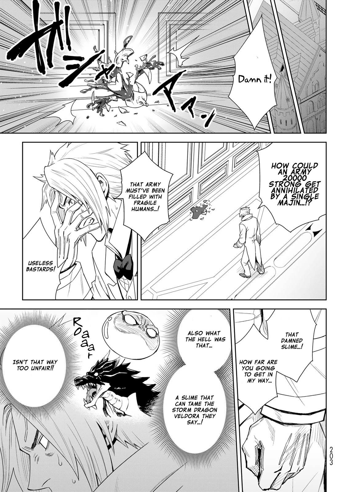 Tensei Shitara Slime Datta Ken: Clayman Revenge Chapter 1 page 23 - Chapter 1: Nightmare