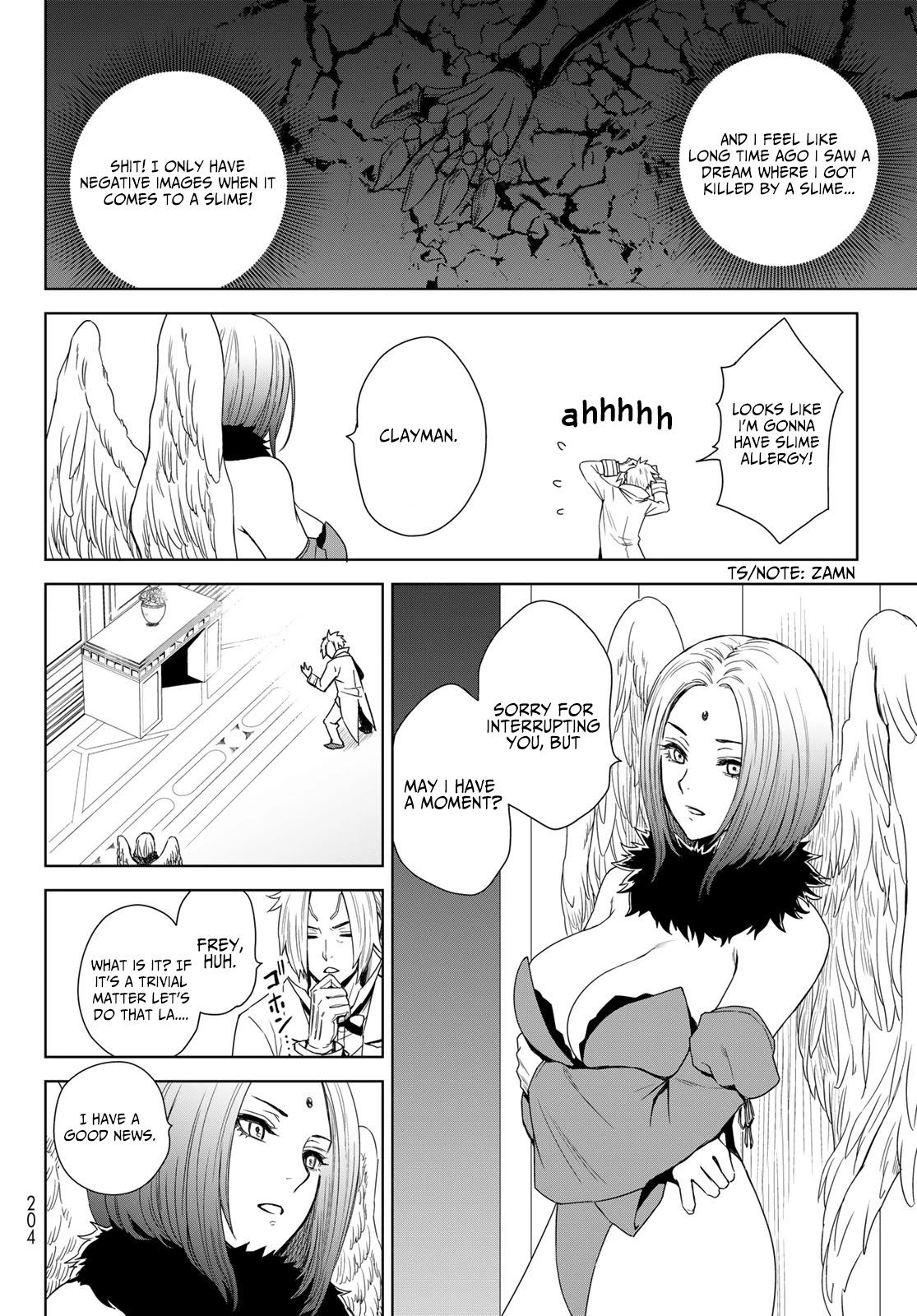 Tensei Shitara Slime Datta Ken: Clayman Revenge Chapter 1 page 24 - Chapter 1: Nightmare