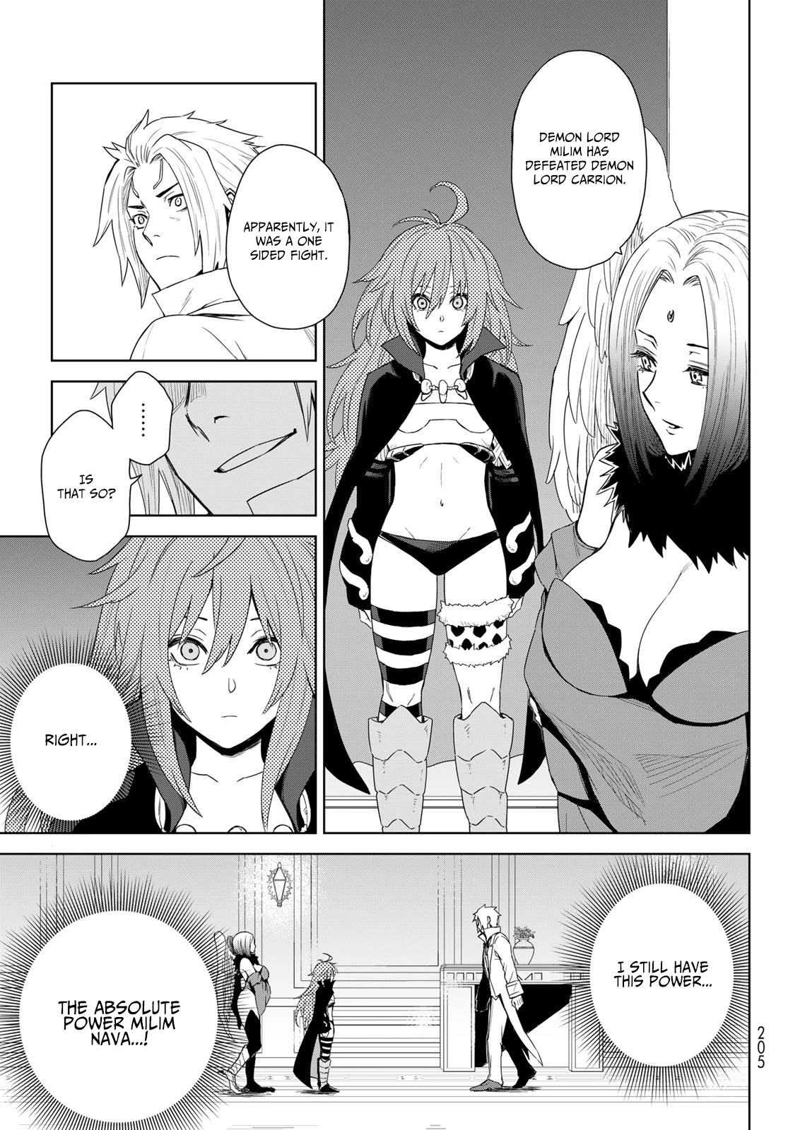 Tensei Shitara Slime Datta Ken: Clayman Revenge Chapter 1 page 25 - Chapter 1: Nightmare