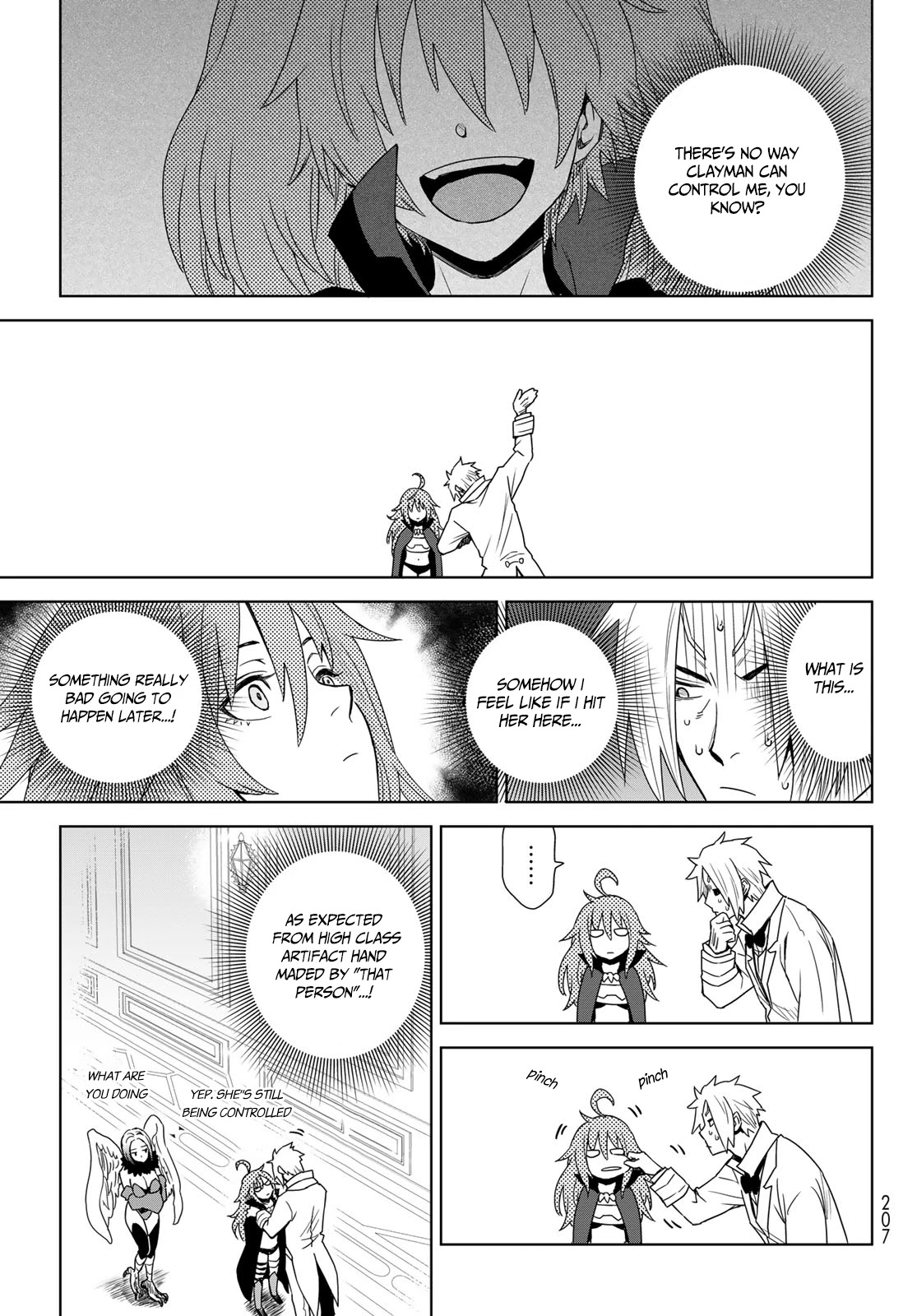 Tensei Shitara Slime Datta Ken: Clayman Revenge Chapter 1 page 27 - Chapter 1: Nightmare