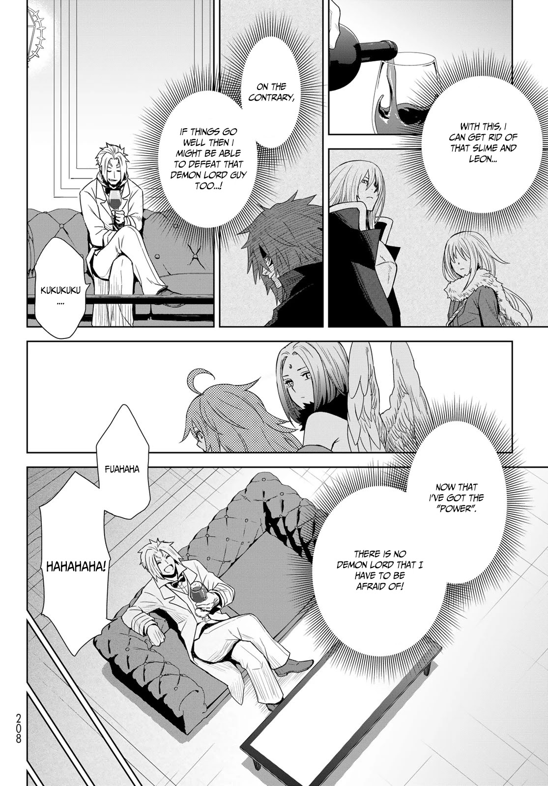 Tensei Shitara Slime Datta Ken: Clayman Revenge Chapter 1 page 28 - Chapter 1: Nightmare