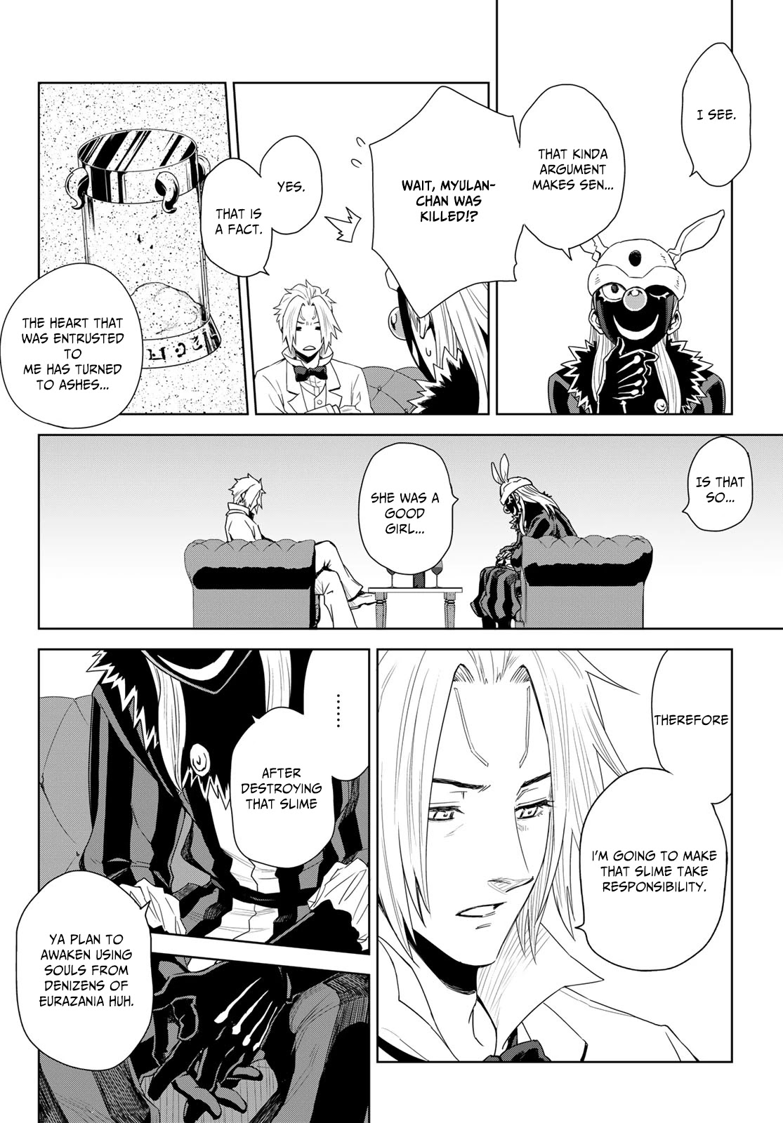Tensei Shitara Slime Datta Ken: Clayman Revenge Chapter 1 page 30 - Chapter 1: Nightmare