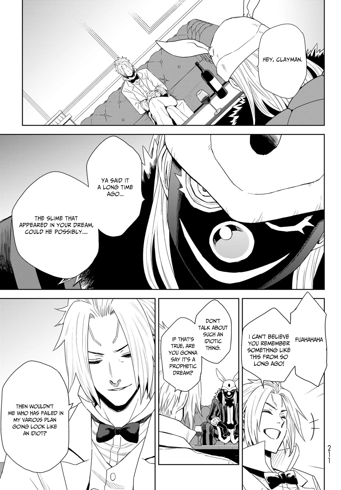 Tensei Shitara Slime Datta Ken: Clayman Revenge Chapter 1 page 31 - Chapter 1: Nightmare