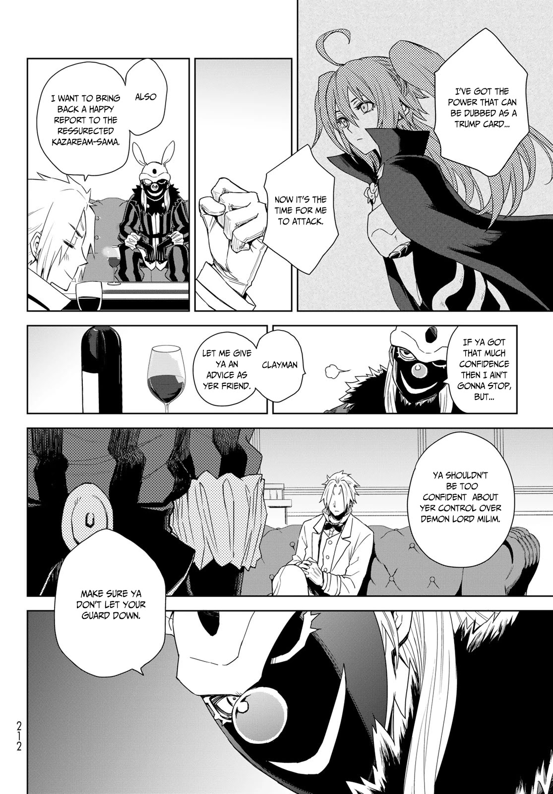 Tensei Shitara Slime Datta Ken: Clayman Revenge Chapter 1 page 32 - Chapter 1: Nightmare