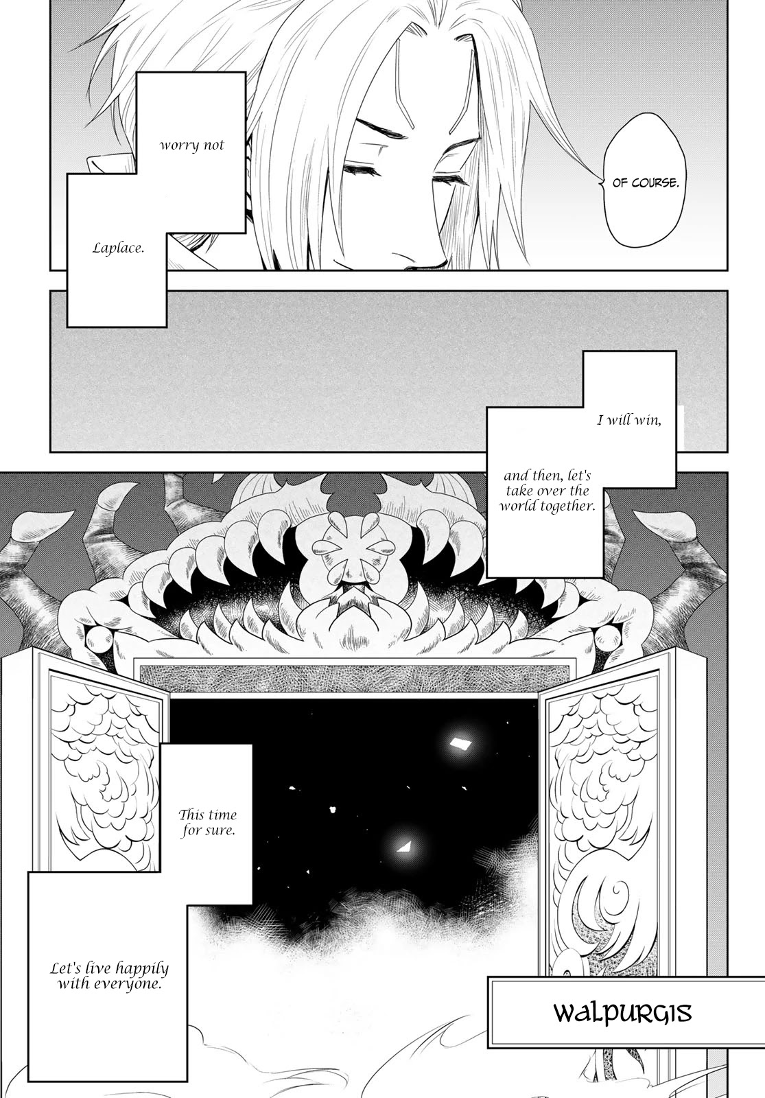 Tensei Shitara Slime Datta Ken: Clayman Revenge Chapter 1 page 33 - Chapter 1: Nightmare