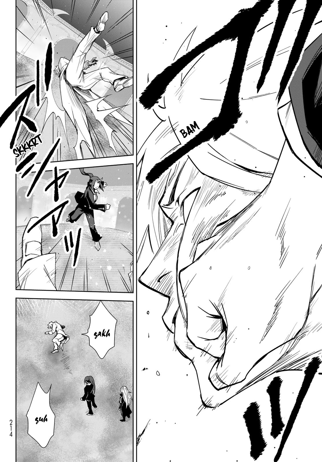Tensei Shitara Slime Datta Ken: Clayman Revenge Chapter 1 page 34 - Chapter 1: Nightmare