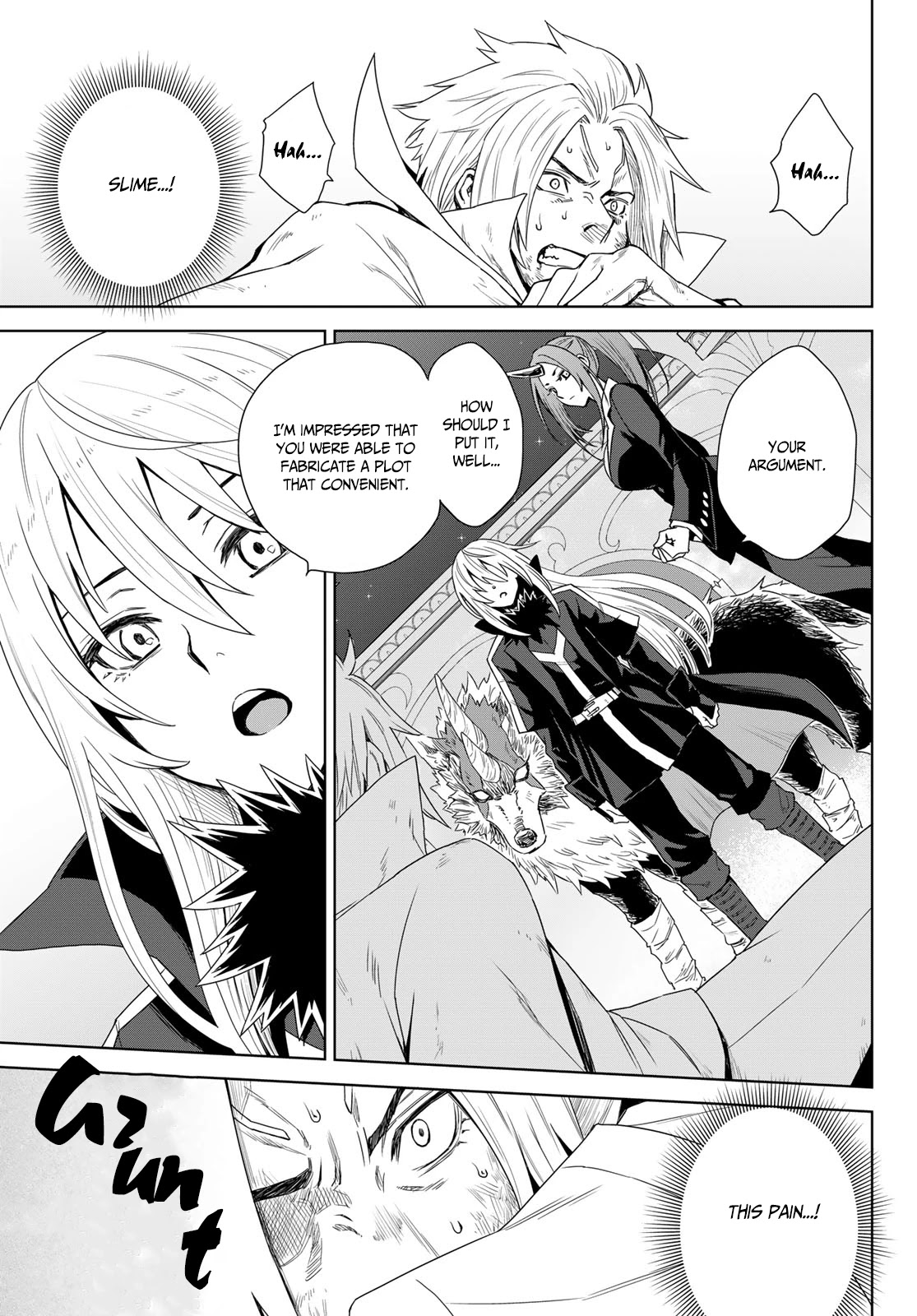 Tensei Shitara Slime Datta Ken: Clayman Revenge Chapter 1 page 35 - Chapter 1: Nightmare
