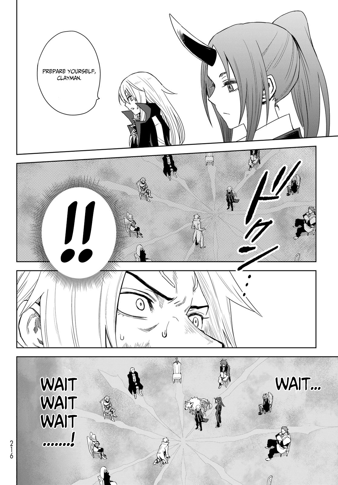 Tensei Shitara Slime Datta Ken: Clayman Revenge Chapter 1 page 36 - Chapter 1: Nightmare