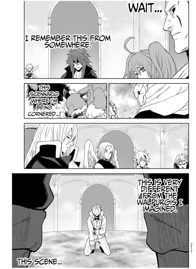 Tensei Shitara Slime Datta Ken: Clayman Revenge Chapter 1 page 37 - Chapter 1: Nightmare