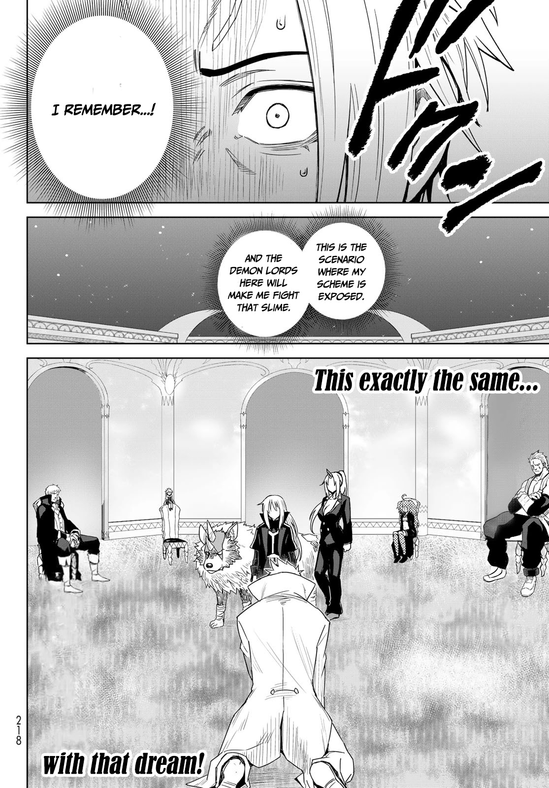 Tensei Shitara Slime Datta Ken: Clayman Revenge Chapter 1 page 38 - Chapter 1: Nightmare