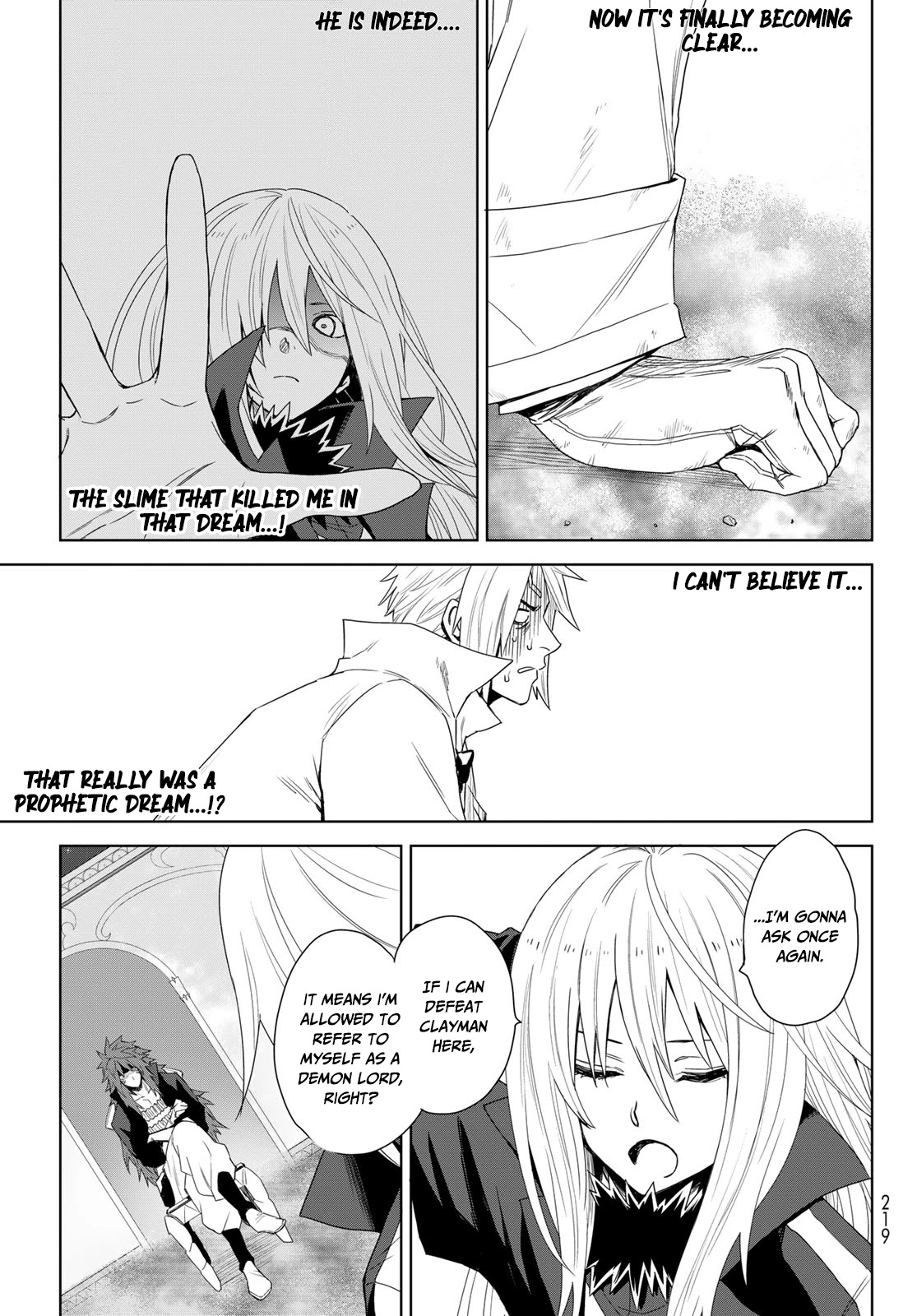 Tensei Shitara Slime Datta Ken: Clayman Revenge Chapter 1 page 39 - Chapter 1: Nightmare