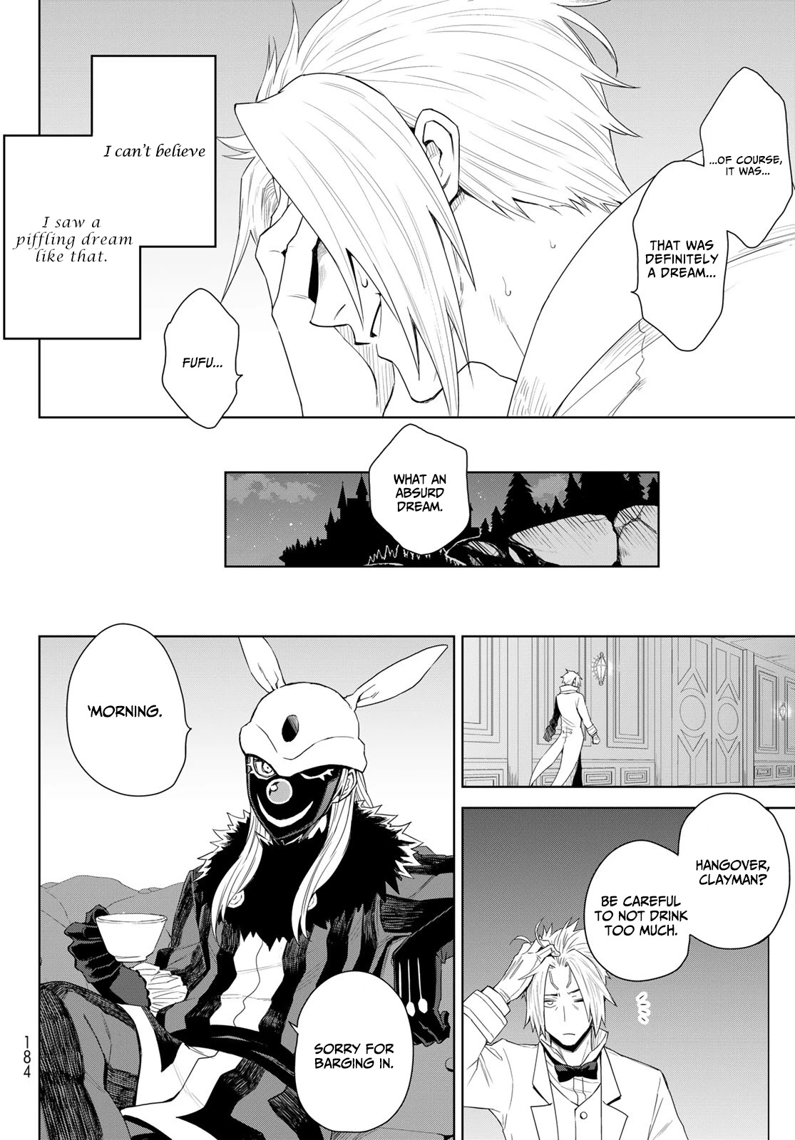 Tensei Shitara Slime Datta Ken: Clayman Revenge Chapter 1 page 4 - Chapter 1: Nightmare