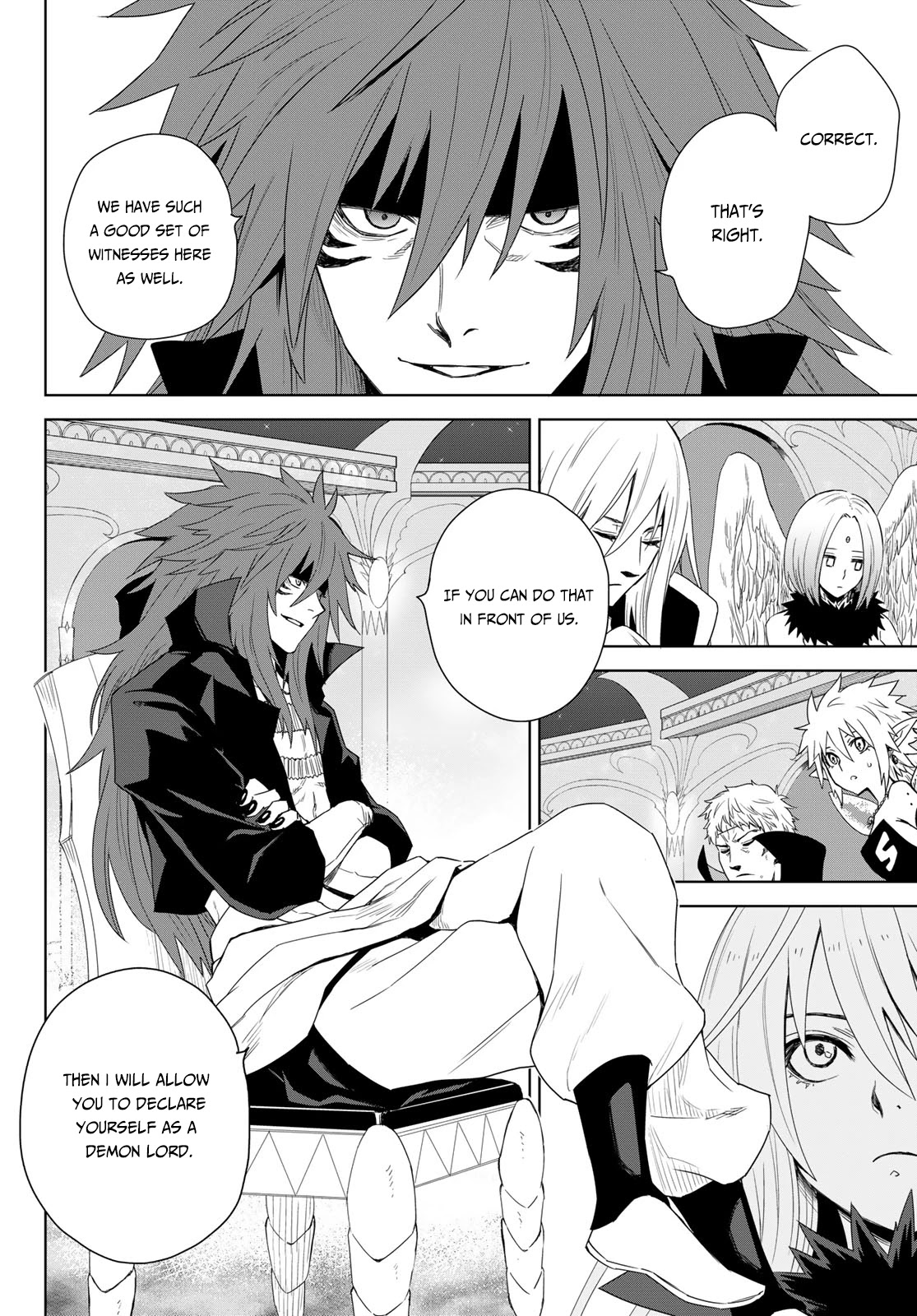 Tensei Shitara Slime Datta Ken: Clayman Revenge Chapter 1 page 40 - Chapter 1: Nightmare