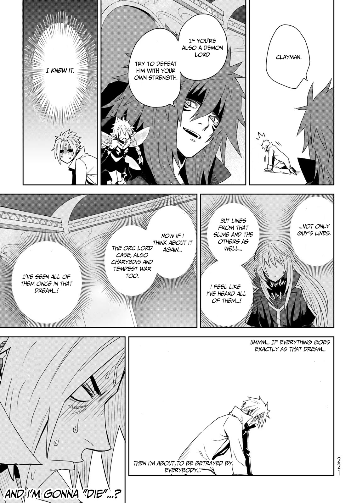 Tensei Shitara Slime Datta Ken: Clayman Revenge Chapter 1 page 41 - Chapter 1: Nightmare
