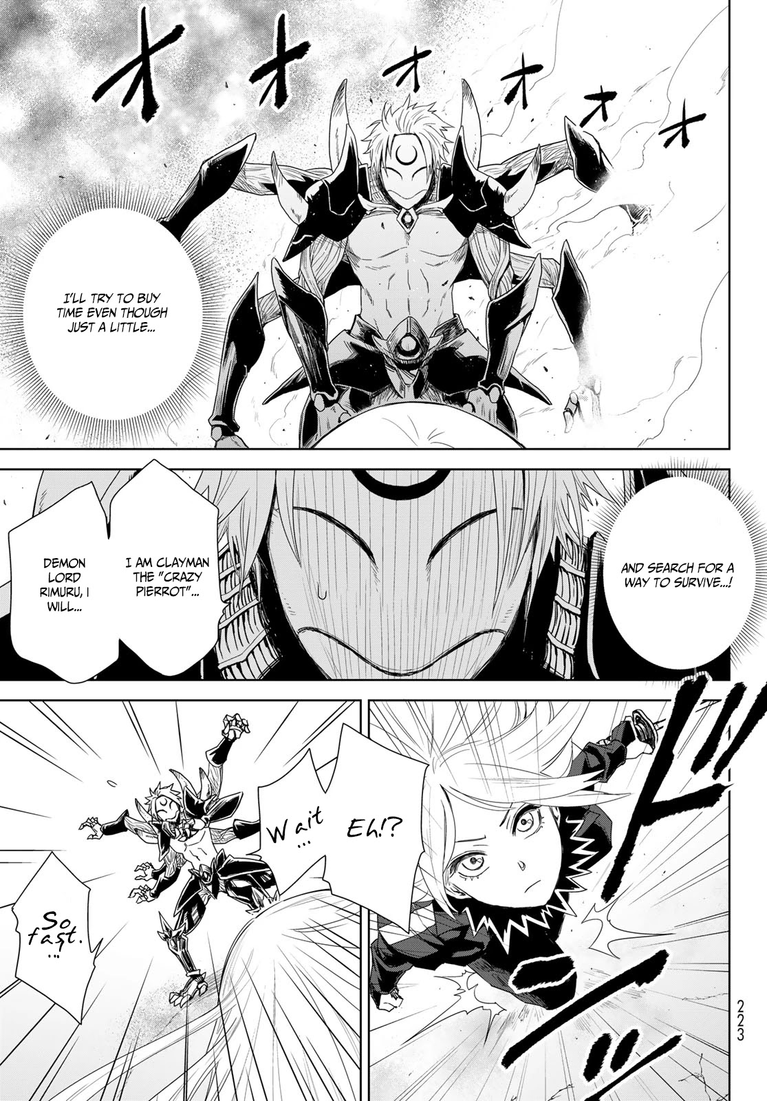 Tensei Shitara Slime Datta Ken: Clayman Revenge Chapter 1 page 43 - Chapter 1: Nightmare