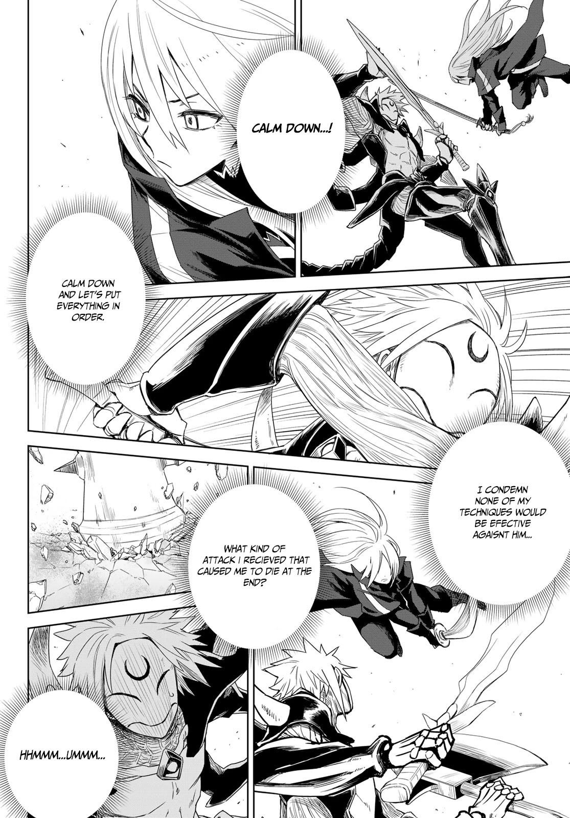 Tensei Shitara Slime Datta Ken: Clayman Revenge Chapter 1 page 44 - Chapter 1: Nightmare