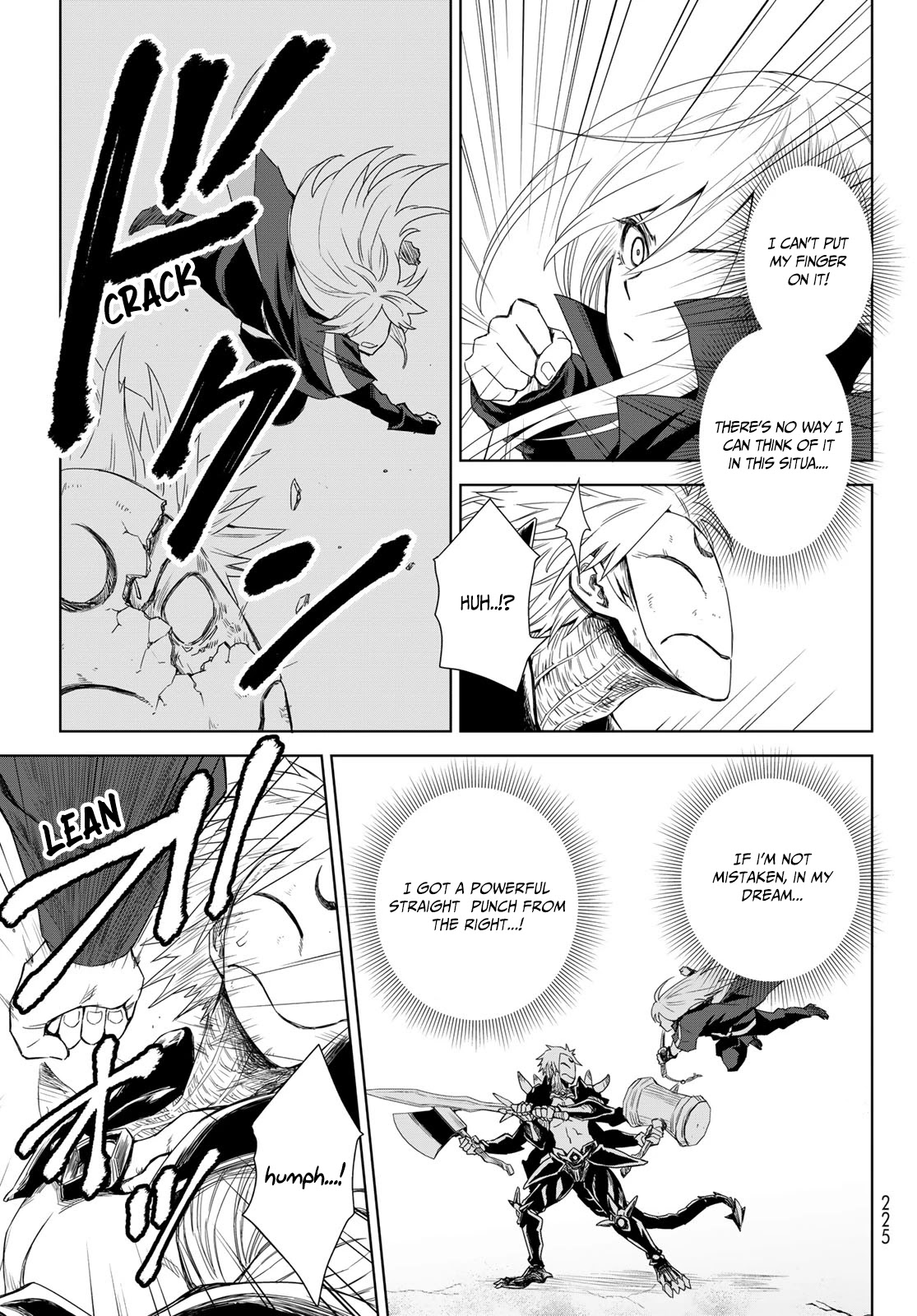 Tensei Shitara Slime Datta Ken: Clayman Revenge Chapter 1 page 45 - Chapter 1: Nightmare