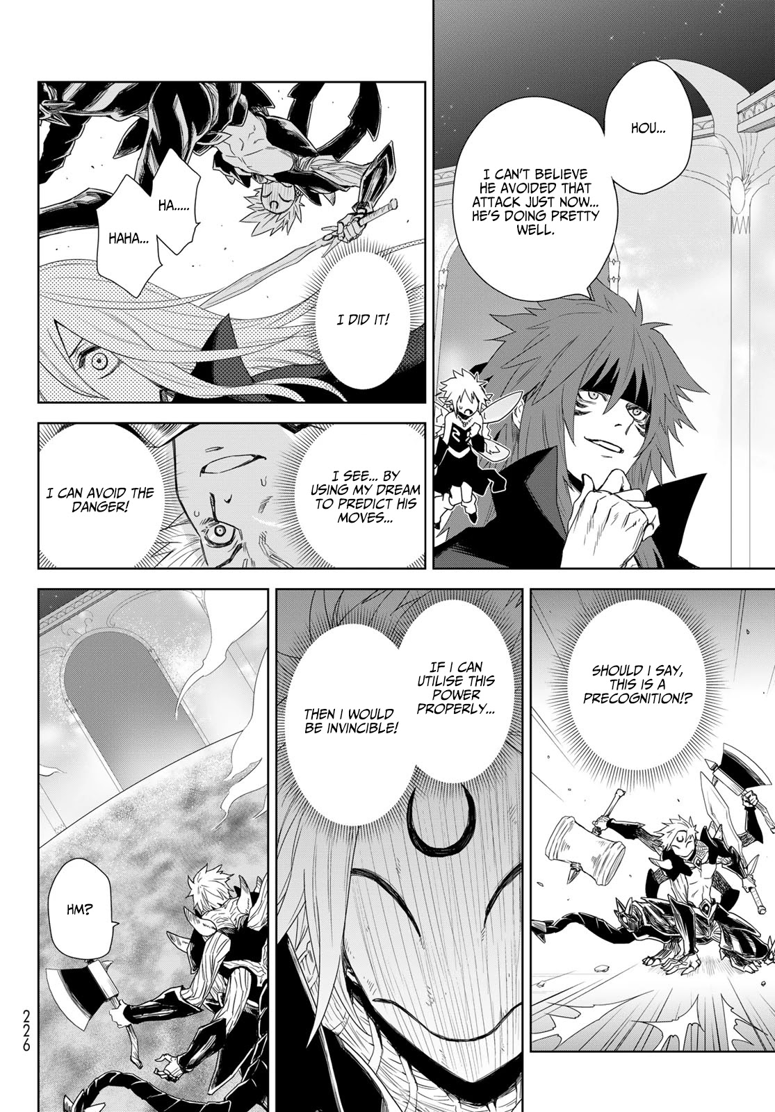 Tensei Shitara Slime Datta Ken: Clayman Revenge Chapter 1 page 46 - Chapter 1: Nightmare