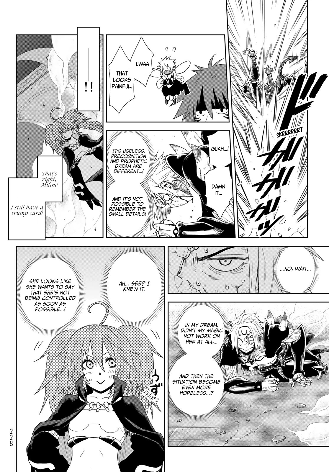 Tensei Shitara Slime Datta Ken: Clayman Revenge Chapter 1 page 48 - Chapter 1: Nightmare