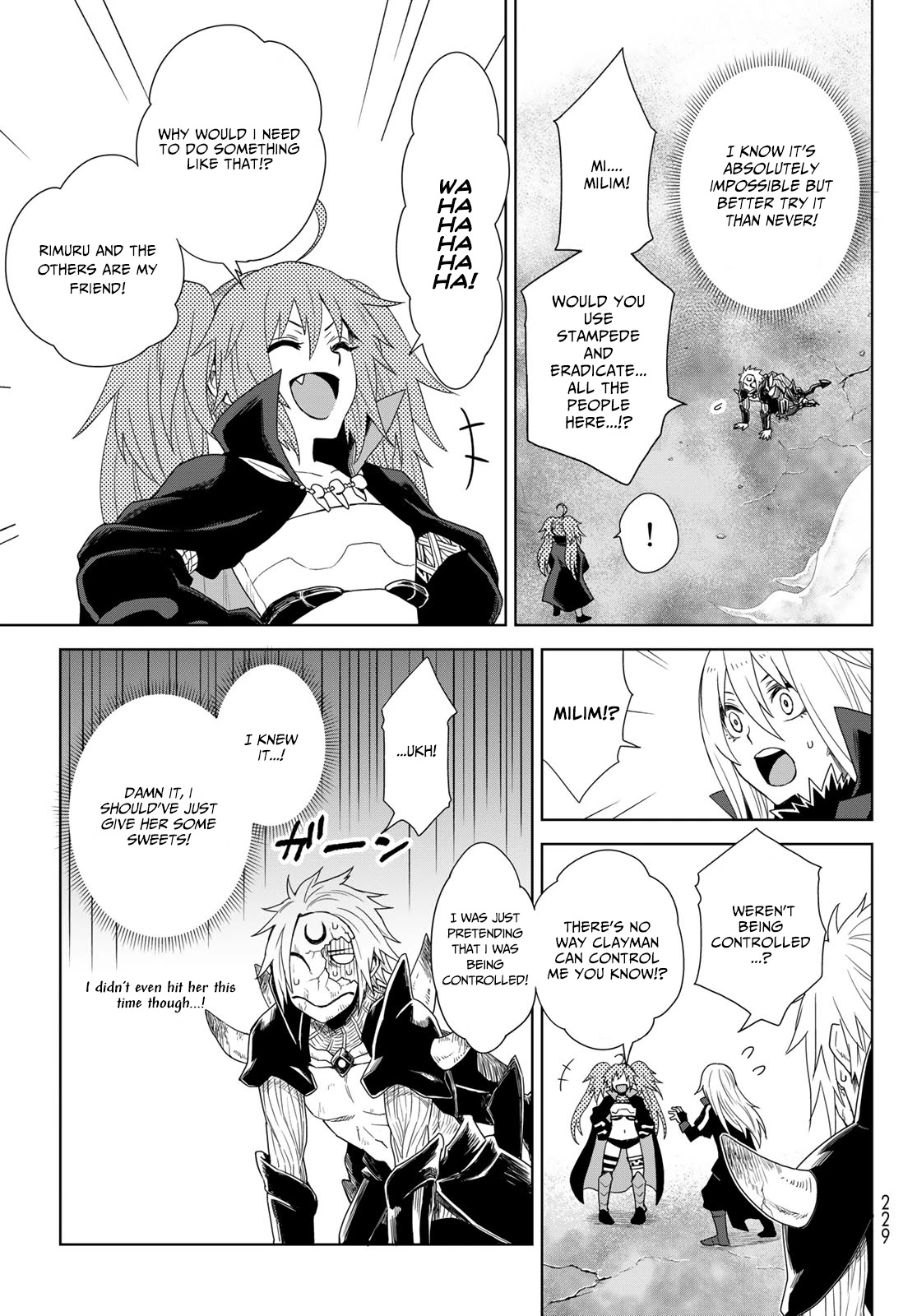 Tensei Shitara Slime Datta Ken: Clayman Revenge Chapter 1 page 49 - Chapter 1: Nightmare