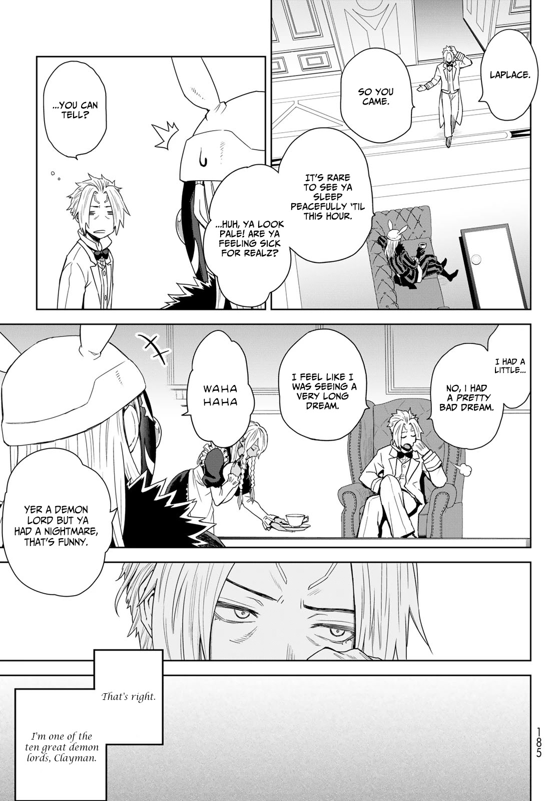 Tensei Shitara Slime Datta Ken: Clayman Revenge Chapter 1 page 5 - Chapter 1: Nightmare