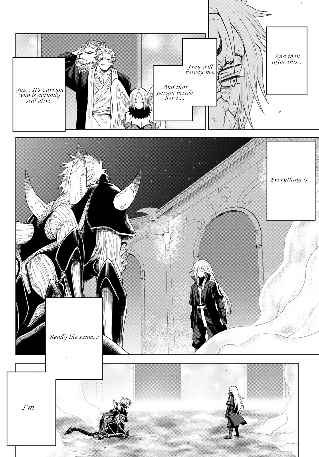 Tensei Shitara Slime Datta Ken: Clayman Revenge Chapter 1 page 50 - Chapter 1: Nightmare