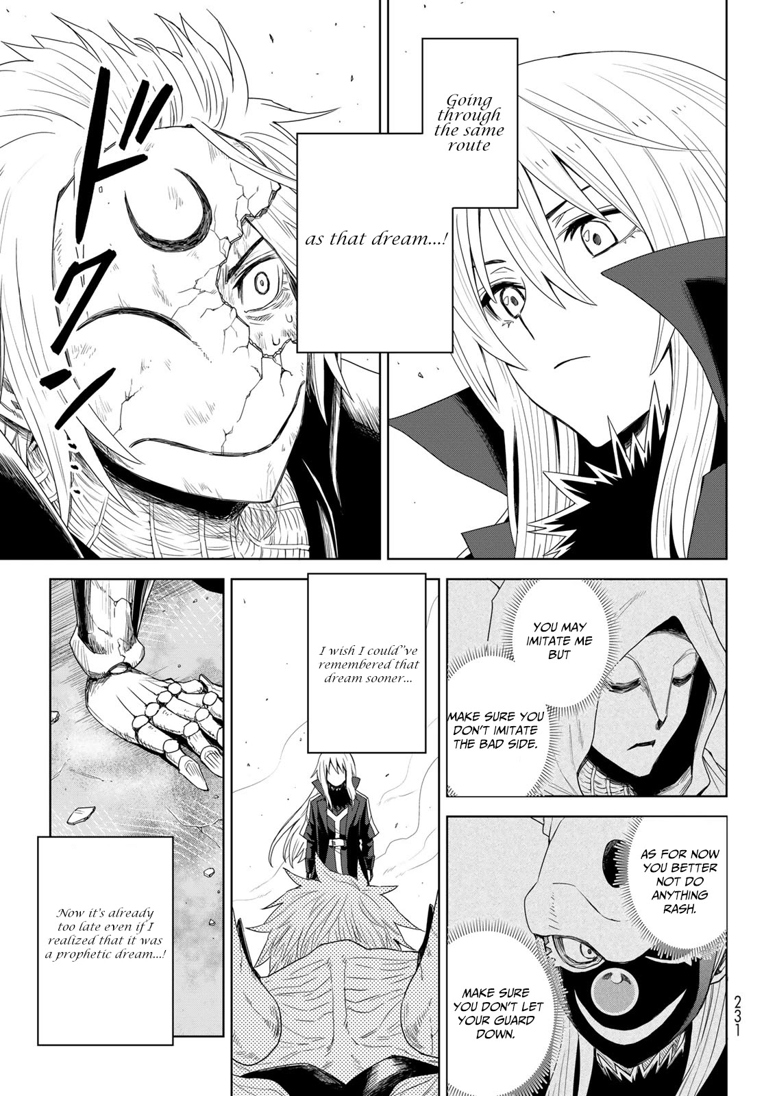 Tensei Shitara Slime Datta Ken: Clayman Revenge Chapter 1 page 51 - Chapter 1: Nightmare