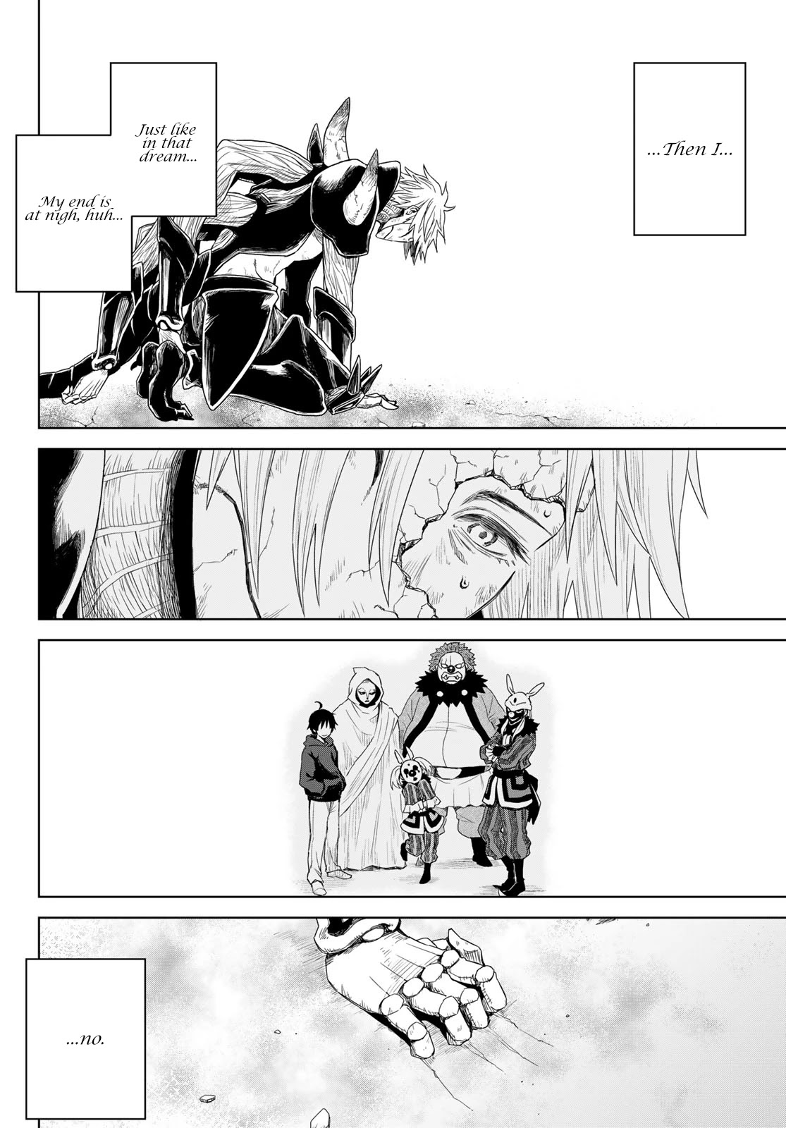 Tensei Shitara Slime Datta Ken: Clayman Revenge Chapter 1 page 52 - Chapter 1: Nightmare