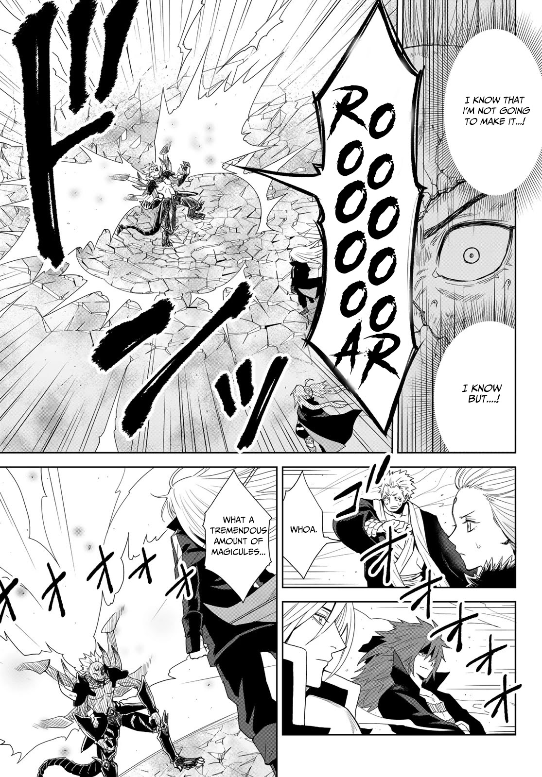 Tensei Shitara Slime Datta Ken: Clayman Revenge Chapter 1 page 53 - Chapter 1: Nightmare