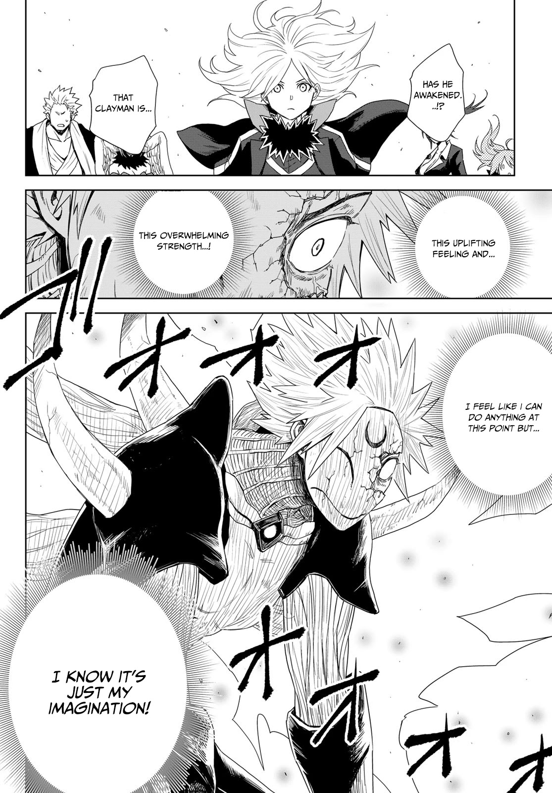Tensei Shitara Slime Datta Ken: Clayman Revenge Chapter 1 page 54 - Chapter 1: Nightmare