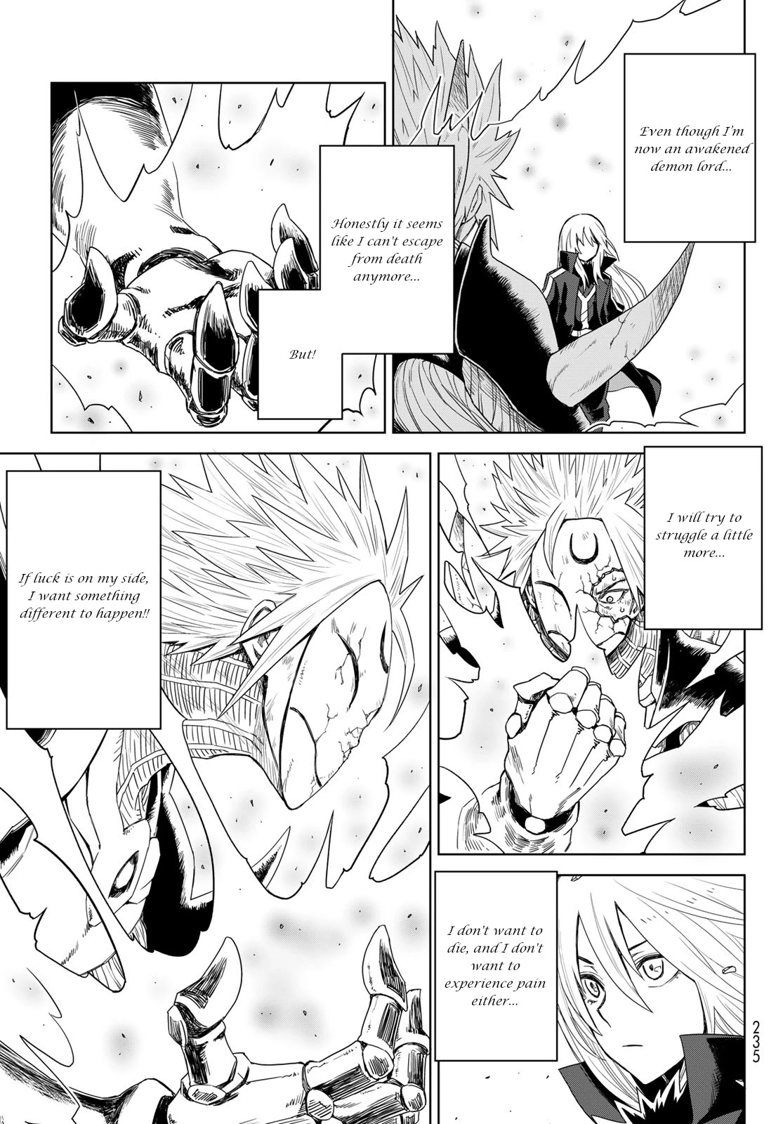 Tensei Shitara Slime Datta Ken: Clayman Revenge Chapter 1 page 55 - Chapter 1: Nightmare