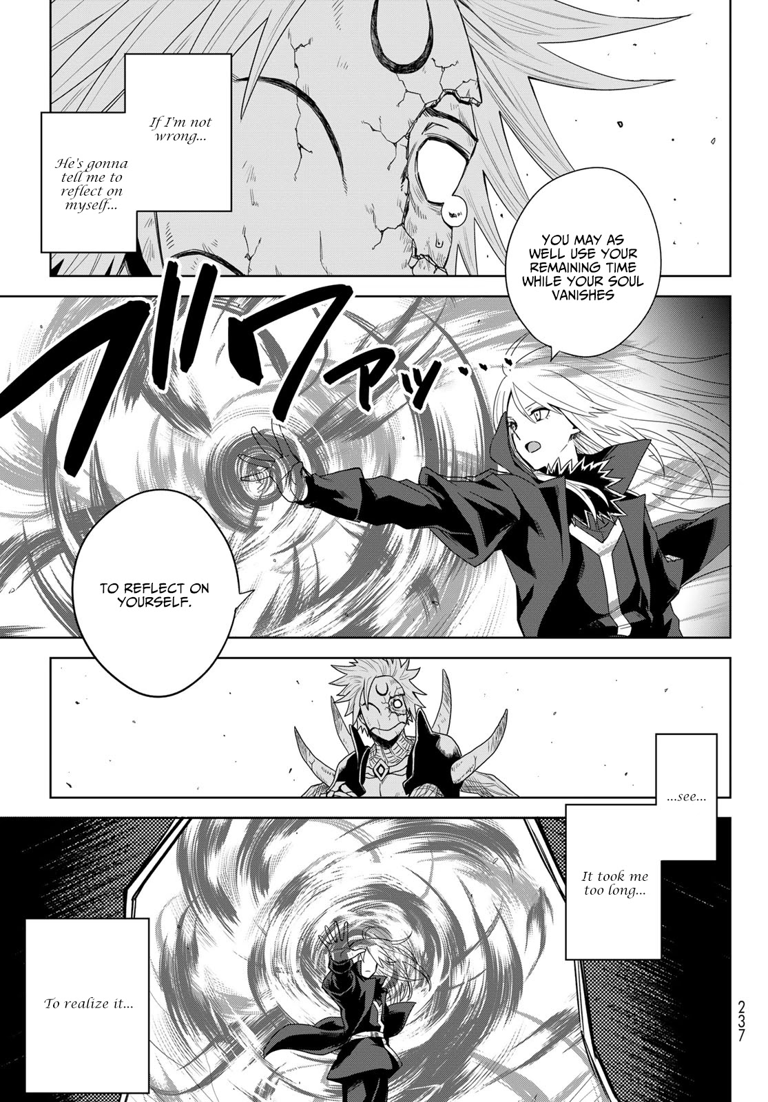 Tensei Shitara Slime Datta Ken: Clayman Revenge Chapter 1 page 57 - Chapter 1: Nightmare
