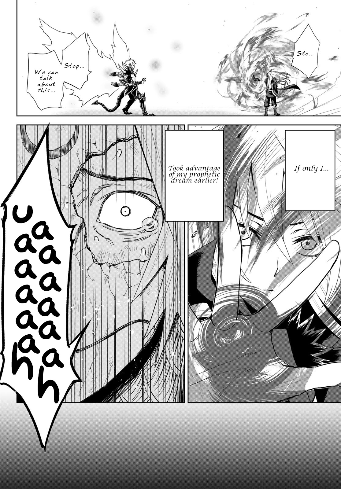 Tensei Shitara Slime Datta Ken: Clayman Revenge Chapter 1 page 58 - Chapter 1: Nightmare