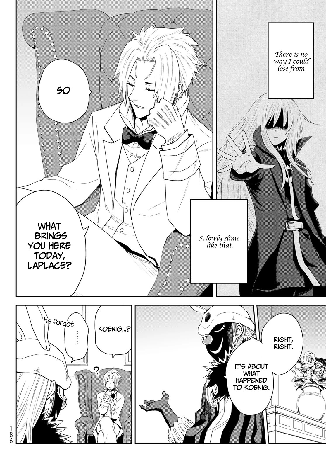 Tensei Shitara Slime Datta Ken: Clayman Revenge Chapter 1 page 6 - Chapter 1: Nightmare