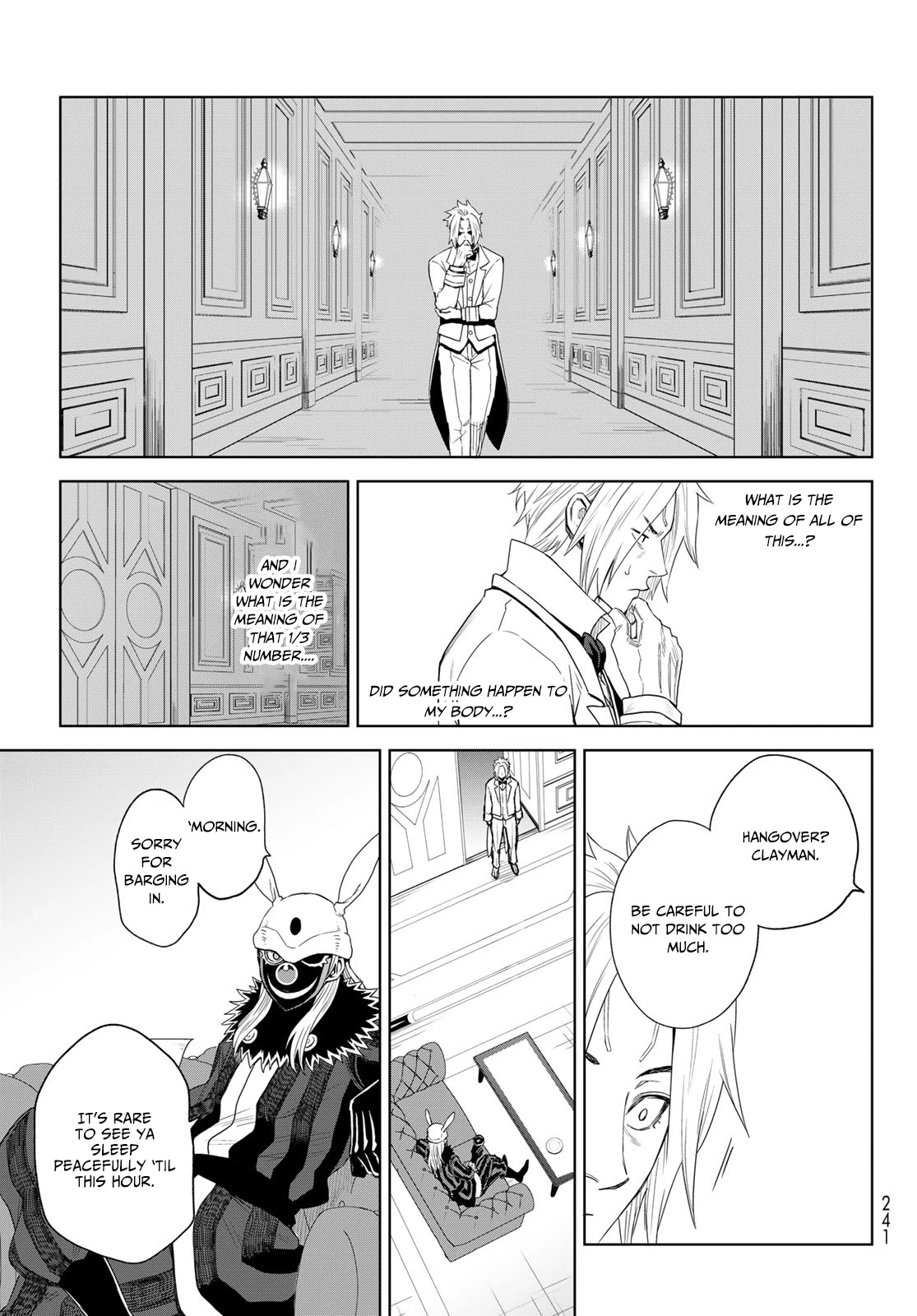 Tensei Shitara Slime Datta Ken: Clayman Revenge Chapter 1 page 61 - Chapter 1: Nightmare