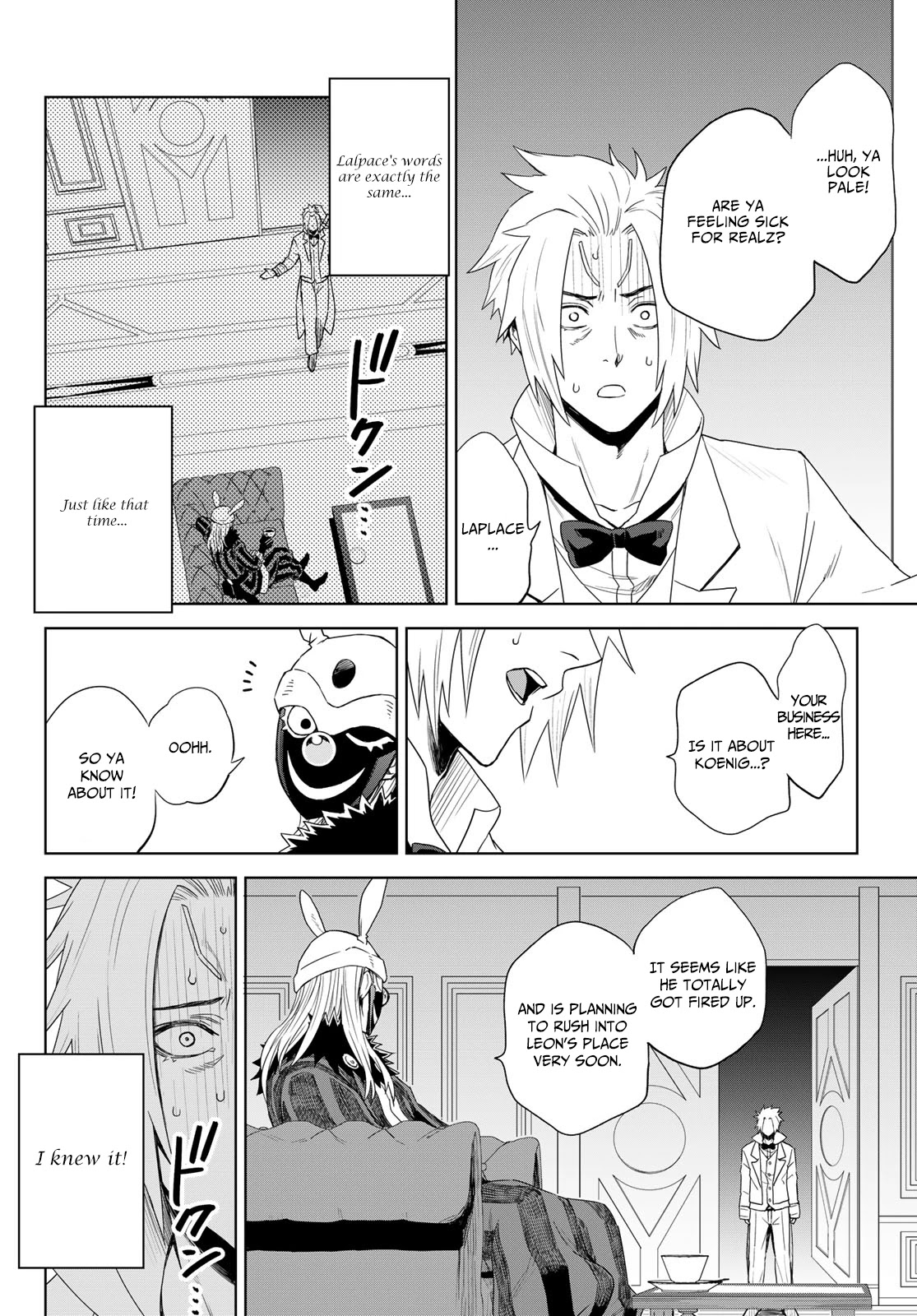 Tensei Shitara Slime Datta Ken: Clayman Revenge Chapter 1 page 62 - Chapter 1: Nightmare