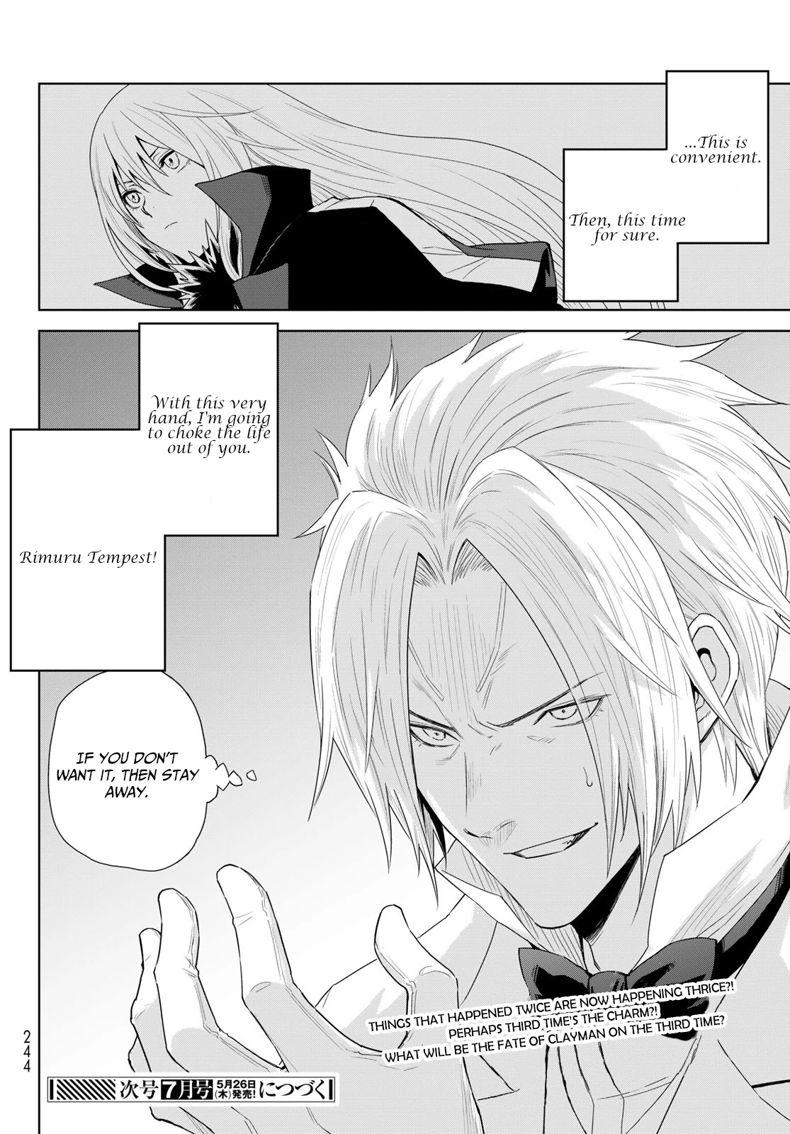 Tensei Shitara Slime Datta Ken: Clayman Revenge Chapter 1 page 64 - Chapter 1: Nightmare