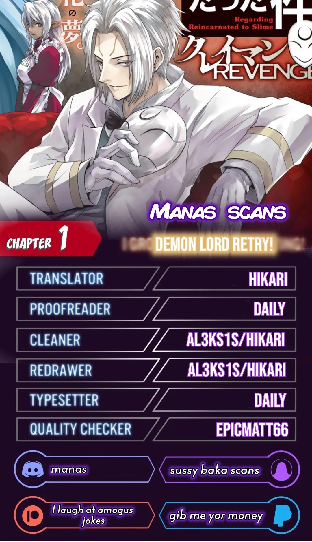 Tensei Shitara Slime Datta Ken: Clayman Revenge Chapter 1 page 65 - Chapter 1: Nightmare