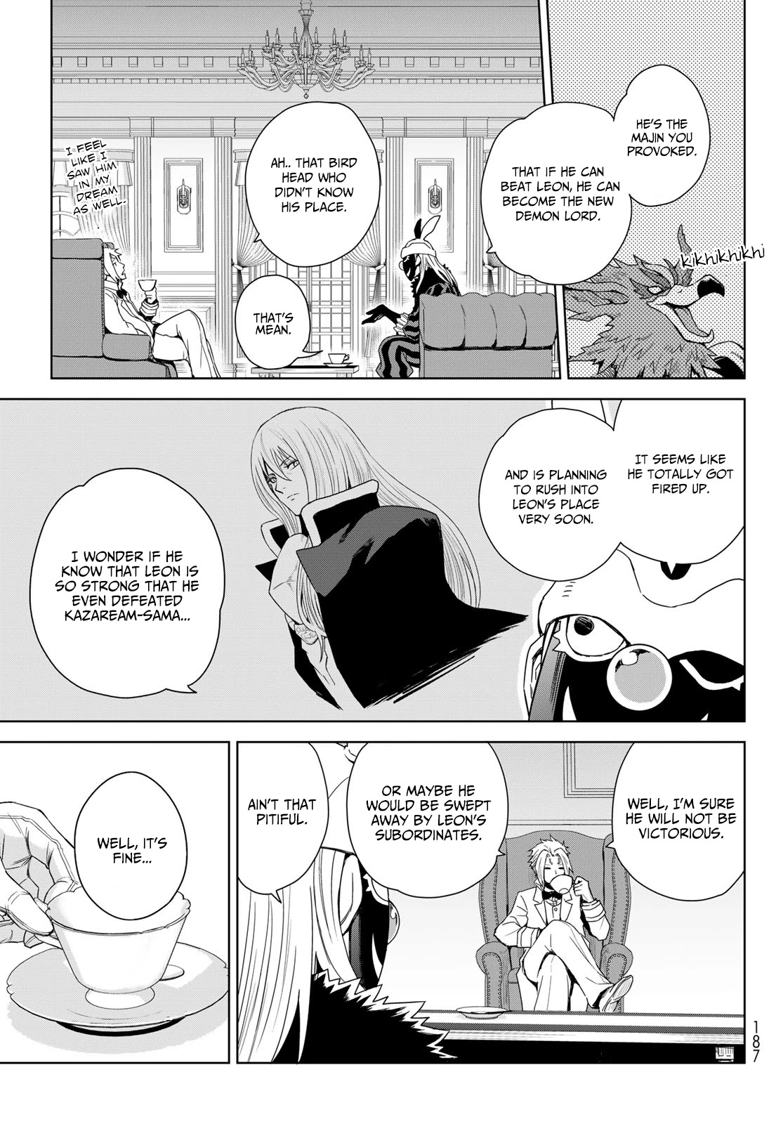 Tensei Shitara Slime Datta Ken: Clayman Revenge Chapter 1 page 7 - Chapter 1: Nightmare