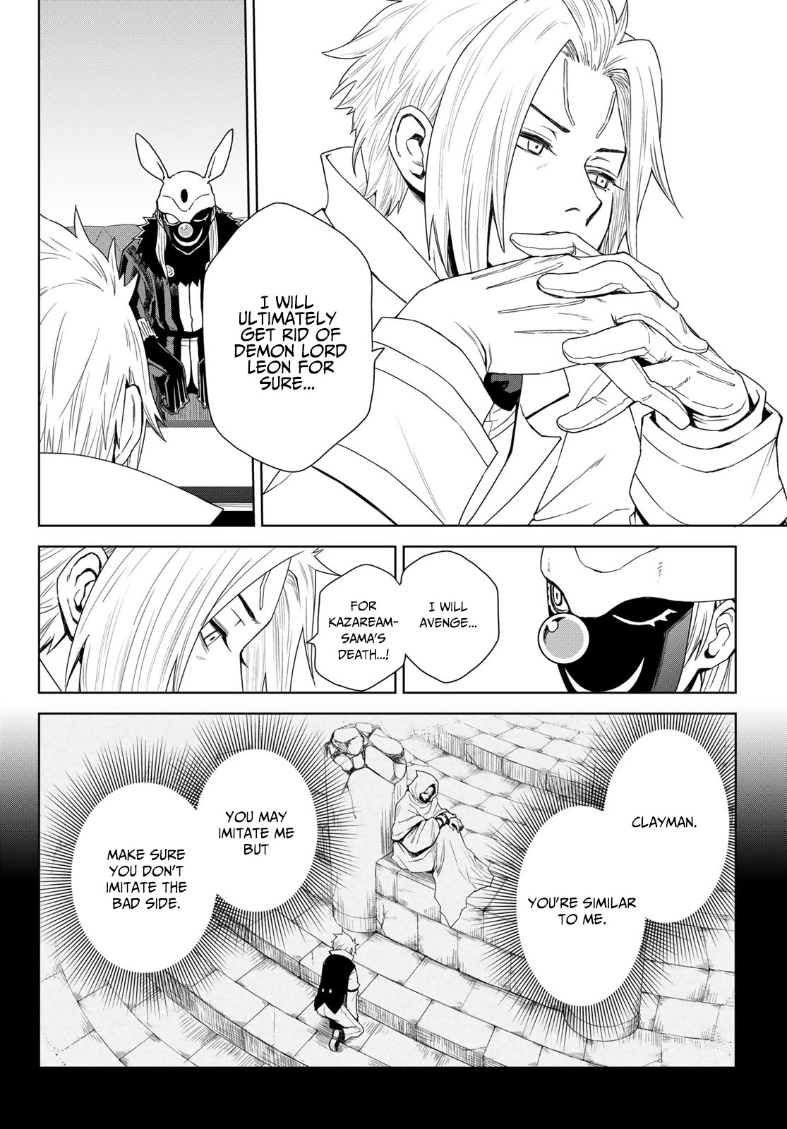 Tensei Shitara Slime Datta Ken: Clayman Revenge Chapter 1 page 8 - Chapter 1: Nightmare