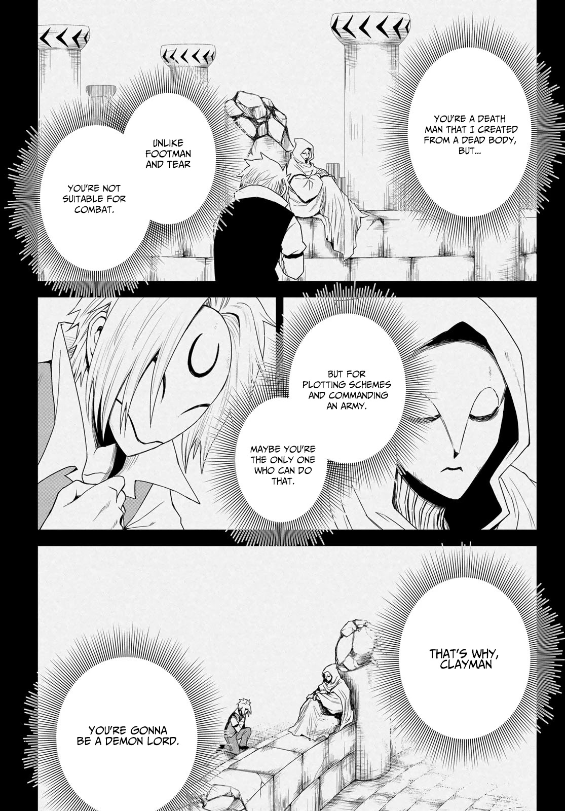 Tensei Shitara Slime Datta Ken: Clayman Revenge Chapter 1 page 9 - Chapter 1: Nightmare