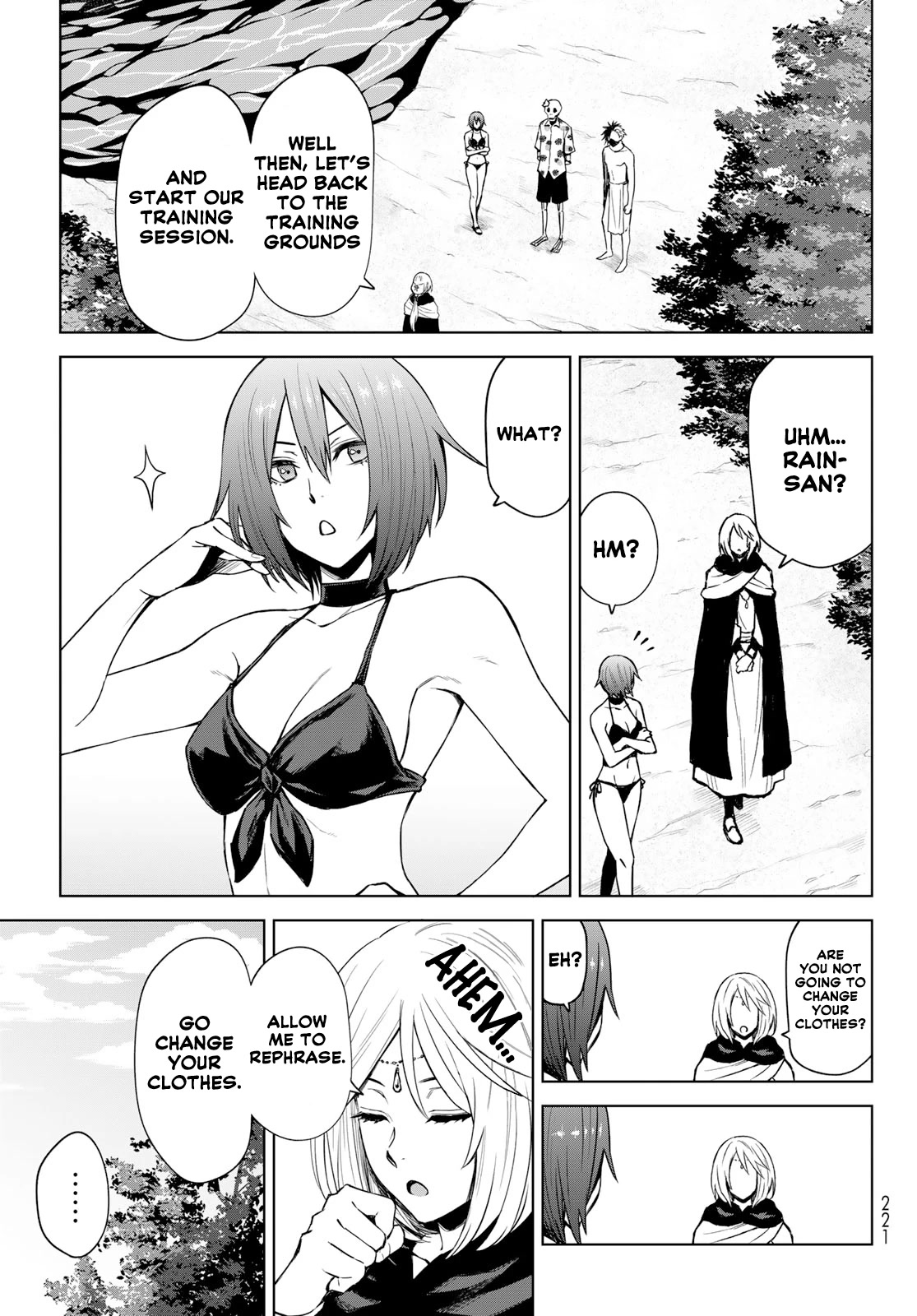 Tensei Shitara Slime Datta Ken: Clayman Revenge Chapter 10 page 1 - Chapter 10: Pride
