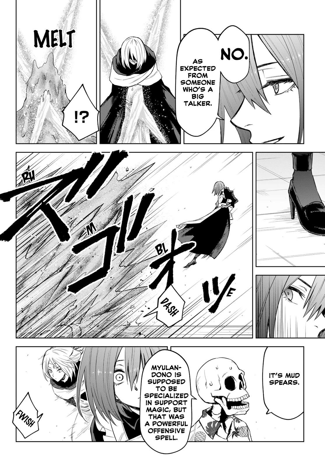 Tensei Shitara Slime Datta Ken: Clayman Revenge Chapter 10 page 10 - Chapter 10: Pride