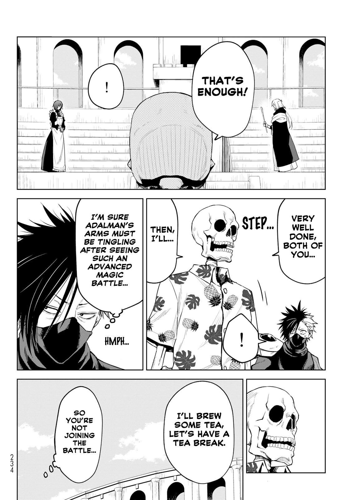 Tensei Shitara Slime Datta Ken: Clayman Revenge Chapter 10 page 14 - Chapter 10: Pride