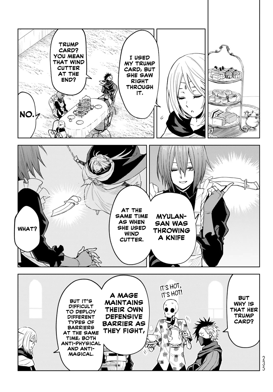 Tensei Shitara Slime Datta Ken: Clayman Revenge Chapter 10 page 15 - Chapter 10: Pride