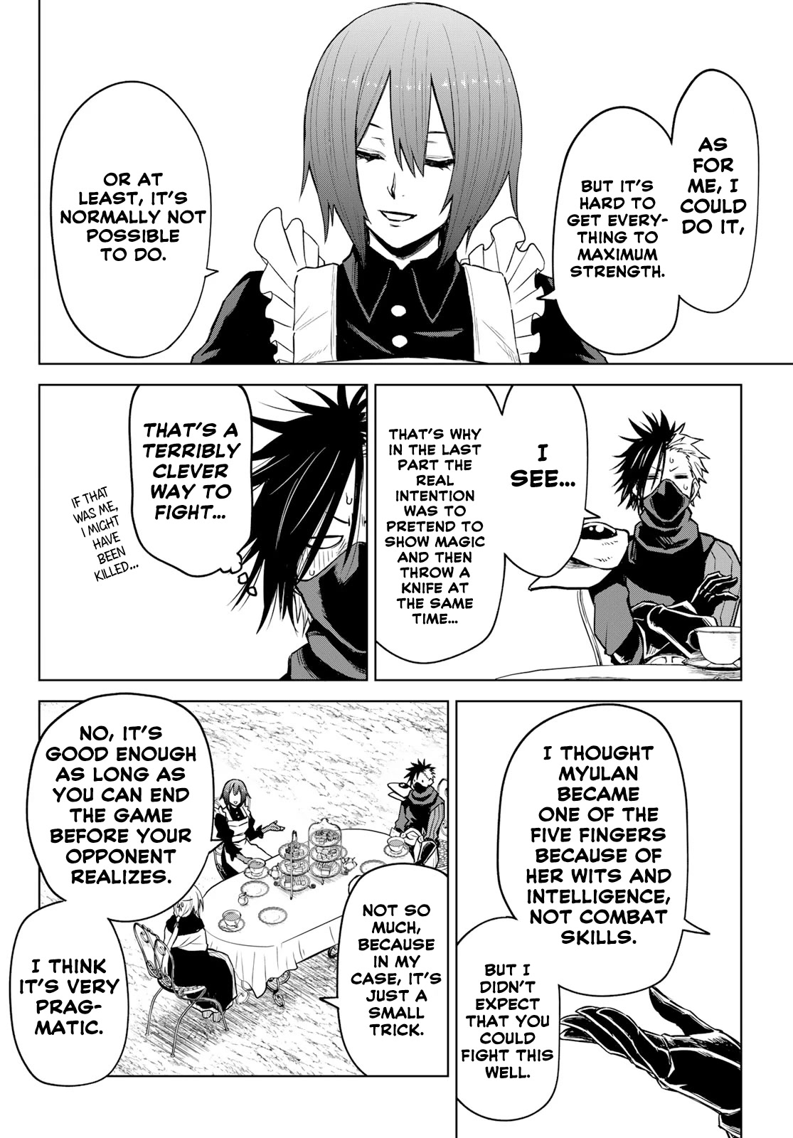 Tensei Shitara Slime Datta Ken: Clayman Revenge Chapter 10 page 16 - Chapter 10: Pride
