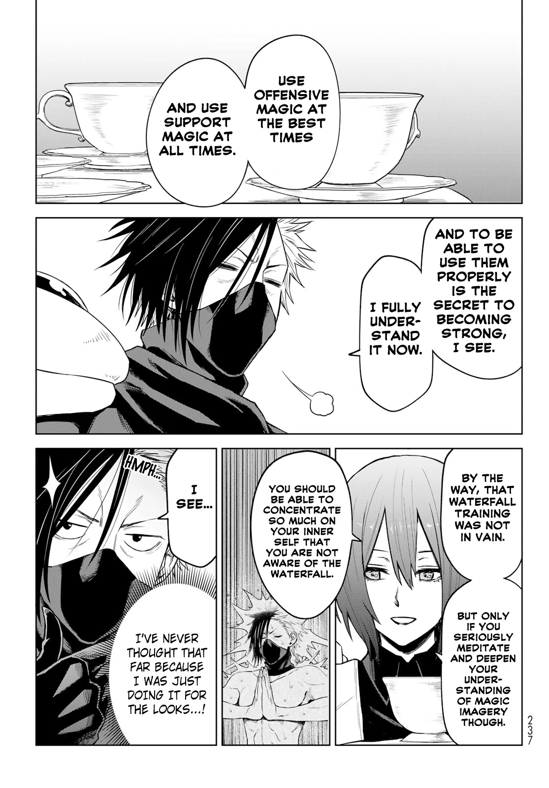 Tensei Shitara Slime Datta Ken: Clayman Revenge Chapter 10 page 17 - Chapter 10: Pride