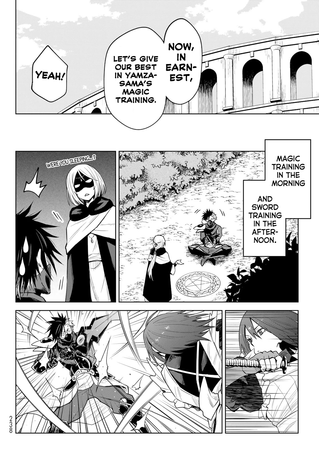 Tensei Shitara Slime Datta Ken: Clayman Revenge Chapter 10 page 18 - Chapter 10: Pride