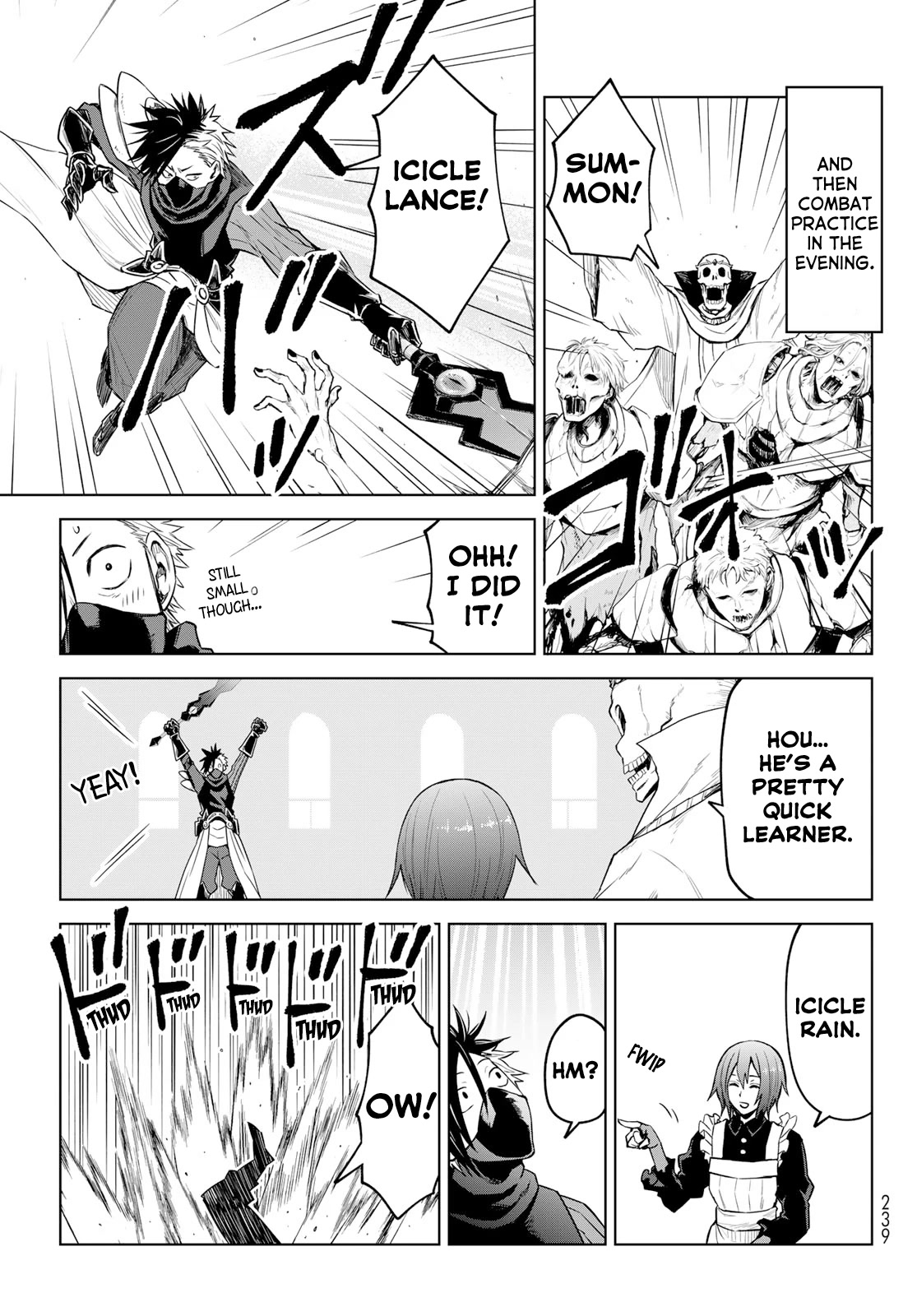 Tensei Shitara Slime Datta Ken: Clayman Revenge Chapter 10 page 19 - Chapter 10: Pride
